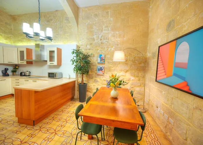 Vakantiehuis Magestic Palazzo, Jacuzzi On Roof Terrace Goval-3 Valletta